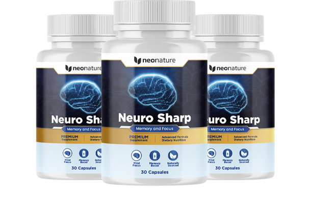 NeuroSharp cognitive support supplement